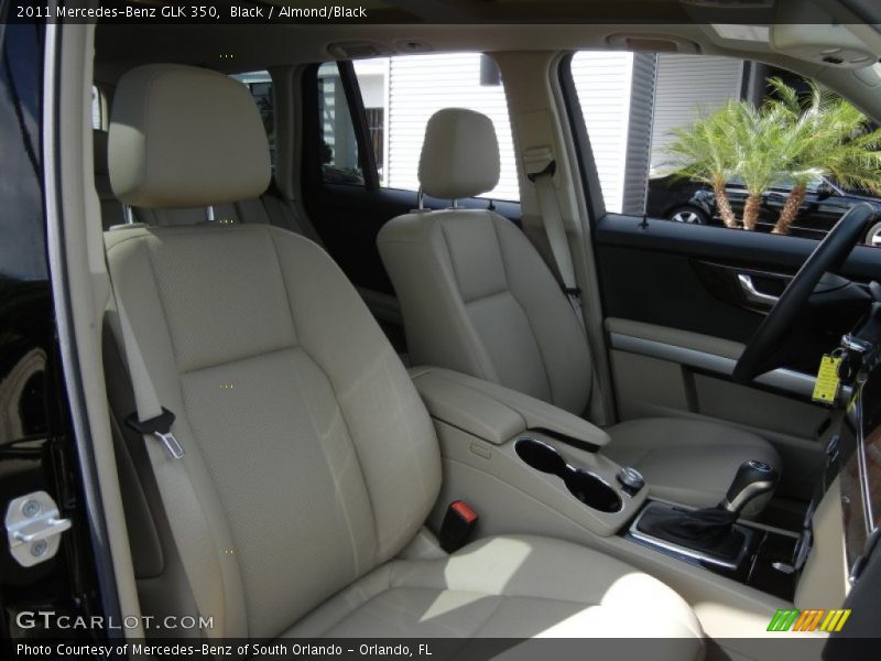 Black / Almond/Black 2011 Mercedes-Benz GLK 350