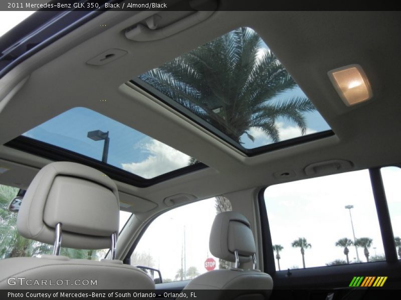 Black / Almond/Black 2011 Mercedes-Benz GLK 350