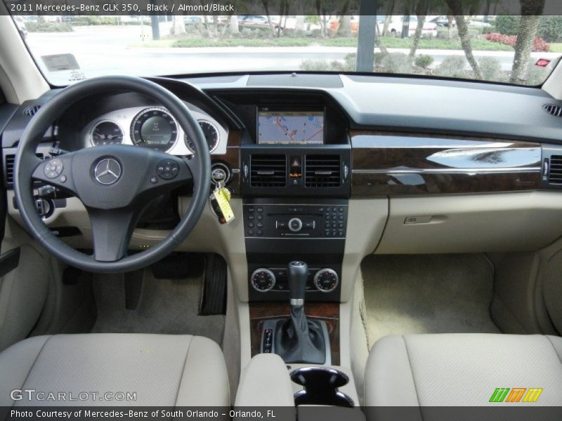 Dashboard of 2011 GLK 350