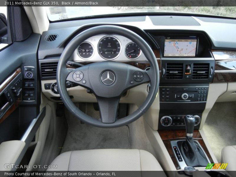 Dashboard of 2011 GLK 350