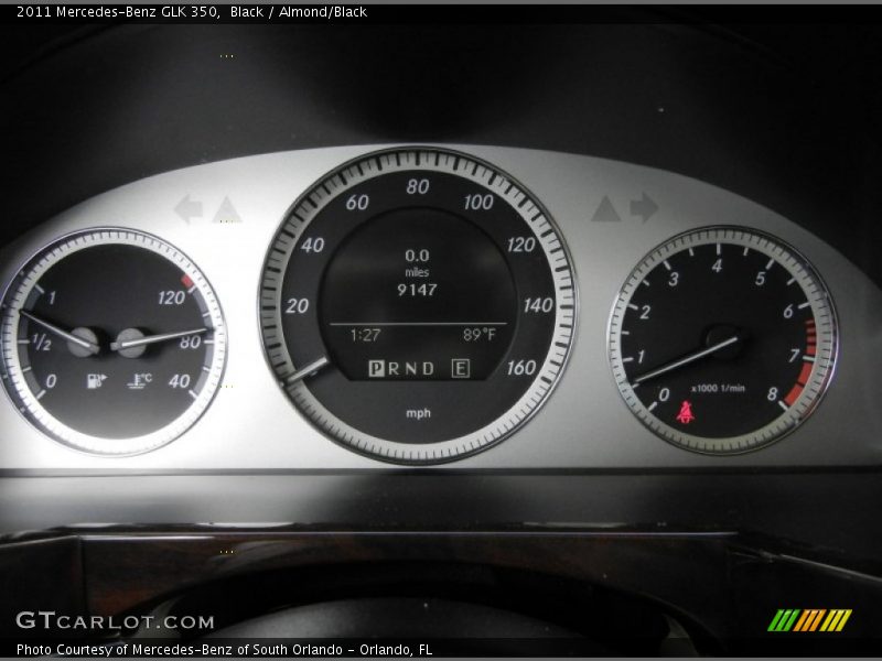  2011 GLK 350 350 Gauges