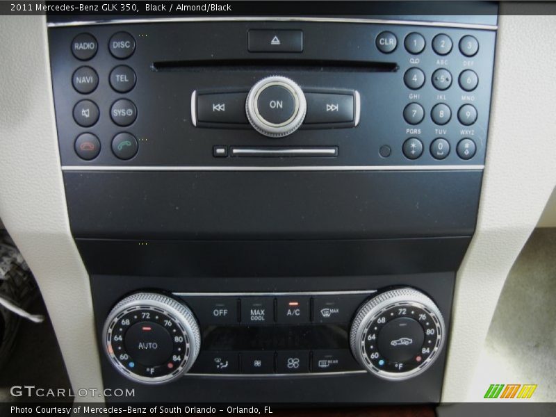 Controls of 2011 GLK 350