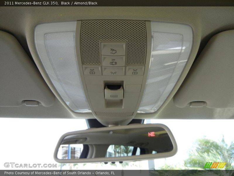 Black / Almond/Black 2011 Mercedes-Benz GLK 350
