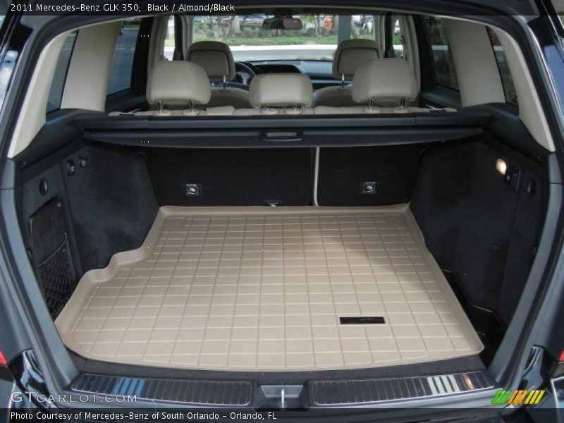  2011 GLK 350 Trunk