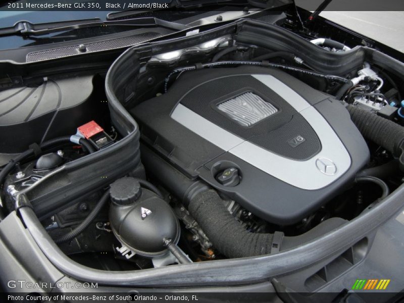  2011 GLK 350 Engine - 3.5 Liter DOHC 24-Valve VVT V6