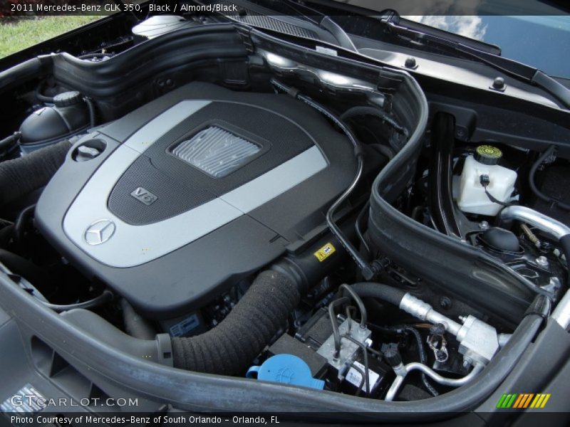  2011 GLK 350 Engine - 3.5 Liter DOHC 24-Valve VVT V6