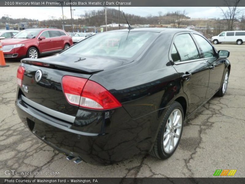  2010 Milan I4 Premier Tuxedo Black Metallic