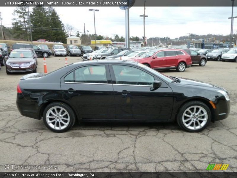Tuxedo Black Metallic / Dark Charcoal 2010 Mercury Milan I4 Premier