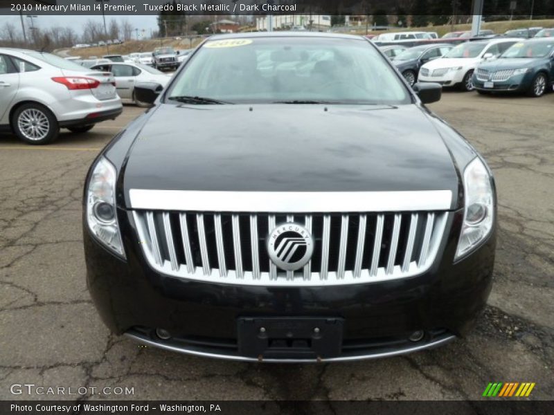  2010 Milan I4 Premier Tuxedo Black Metallic