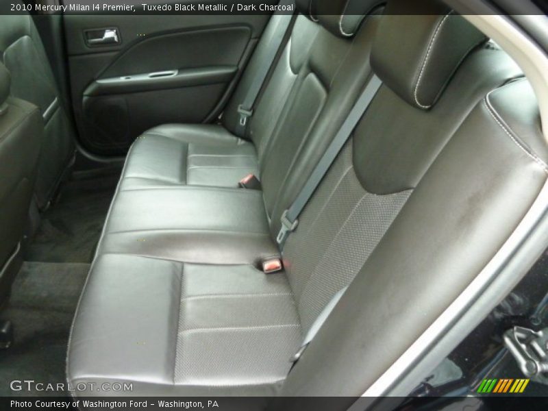 Rear Seat of 2010 Milan I4 Premier