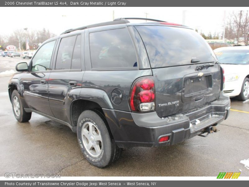 Dark Gray Metallic / Light Gray 2006 Chevrolet TrailBlazer LS 4x4