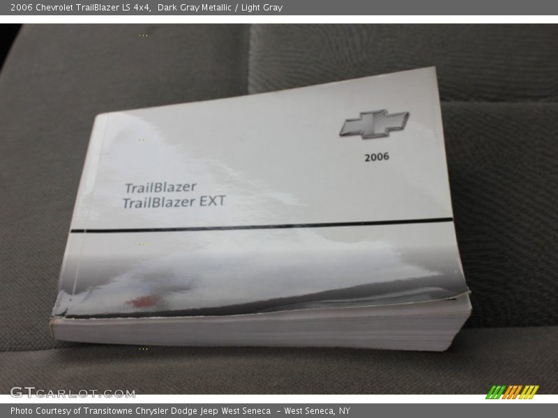 Dark Gray Metallic / Light Gray 2006 Chevrolet TrailBlazer LS 4x4