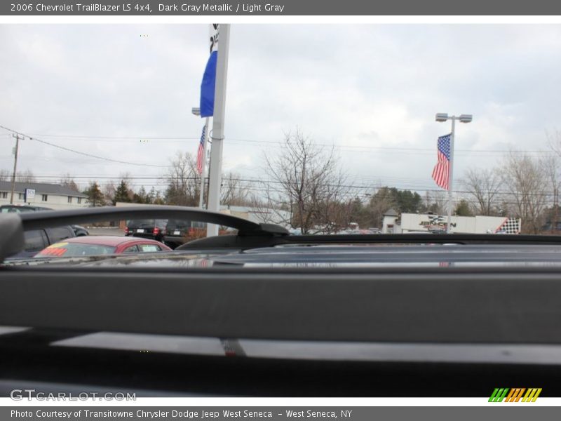 Dark Gray Metallic / Light Gray 2006 Chevrolet TrailBlazer LS 4x4