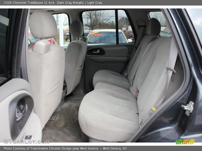 Dark Gray Metallic / Light Gray 2006 Chevrolet TrailBlazer LS 4x4