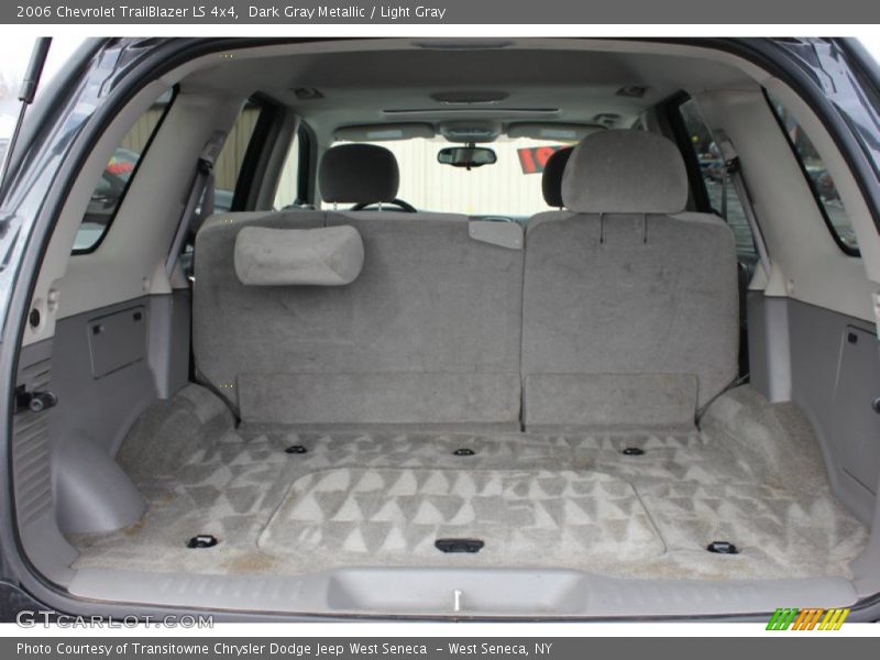 Dark Gray Metallic / Light Gray 2006 Chevrolet TrailBlazer LS 4x4