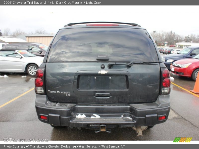 Dark Gray Metallic / Light Gray 2006 Chevrolet TrailBlazer LS 4x4