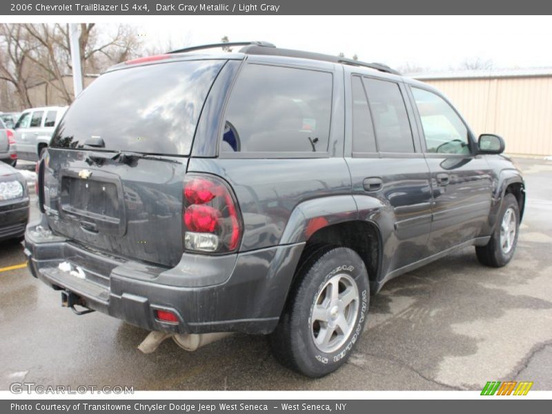 Dark Gray Metallic / Light Gray 2006 Chevrolet TrailBlazer LS 4x4