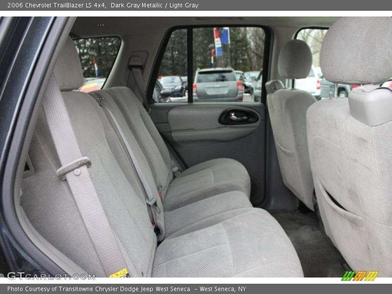 Dark Gray Metallic / Light Gray 2006 Chevrolet TrailBlazer LS 4x4