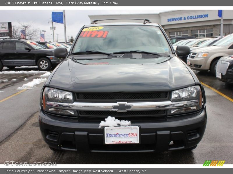 Dark Gray Metallic / Light Gray 2006 Chevrolet TrailBlazer LS 4x4