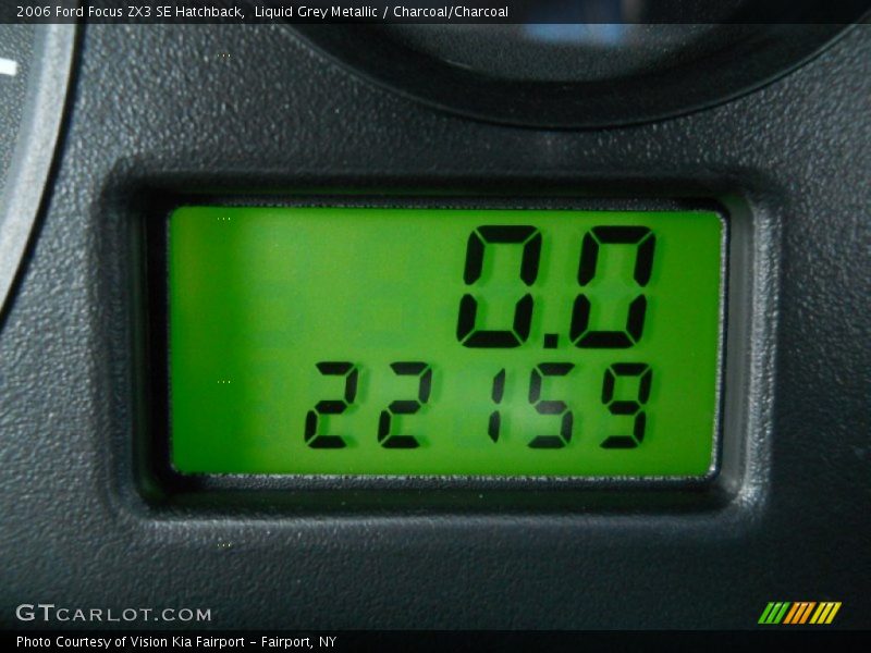 Liquid Grey Metallic / Charcoal/Charcoal 2006 Ford Focus ZX3 SE Hatchback