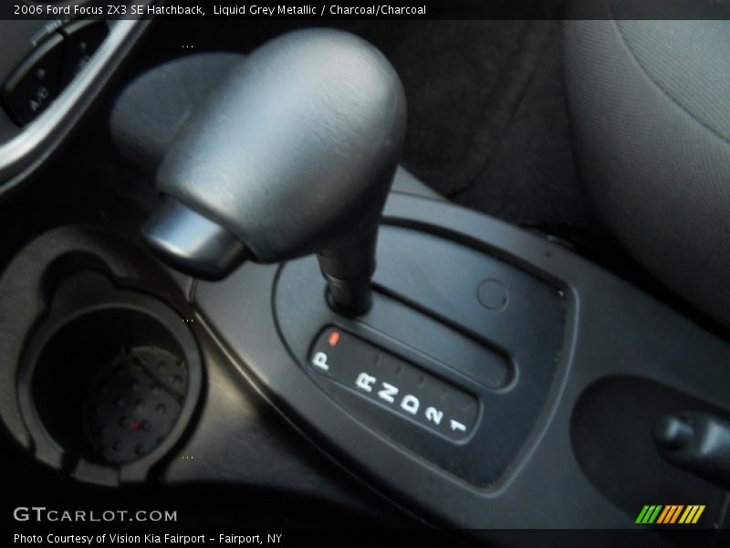 Liquid Grey Metallic / Charcoal/Charcoal 2006 Ford Focus ZX3 SE Hatchback