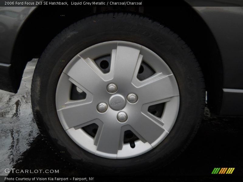  2006 Focus ZX3 SE Hatchback Wheel
