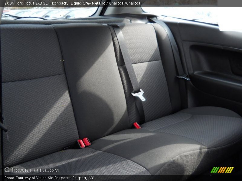 Liquid Grey Metallic / Charcoal/Charcoal 2006 Ford Focus ZX3 SE Hatchback