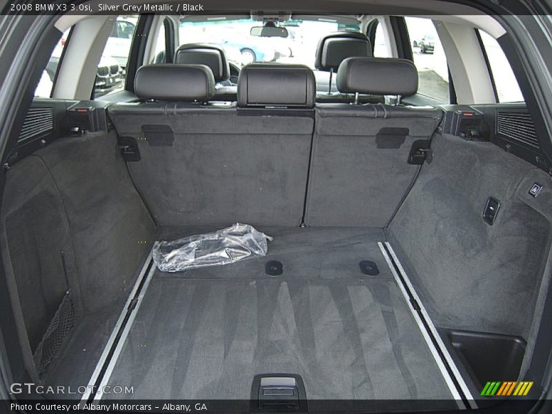  2008 X3 3.0si Trunk