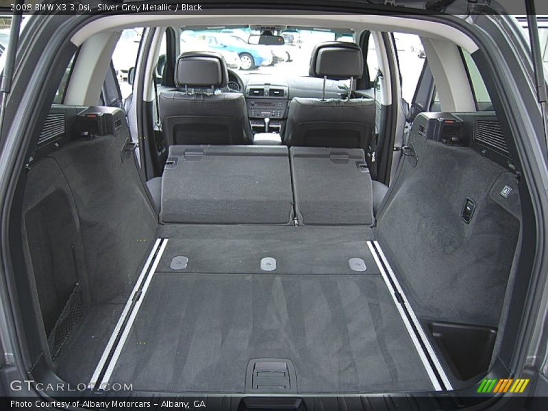  2008 X3 3.0si Trunk