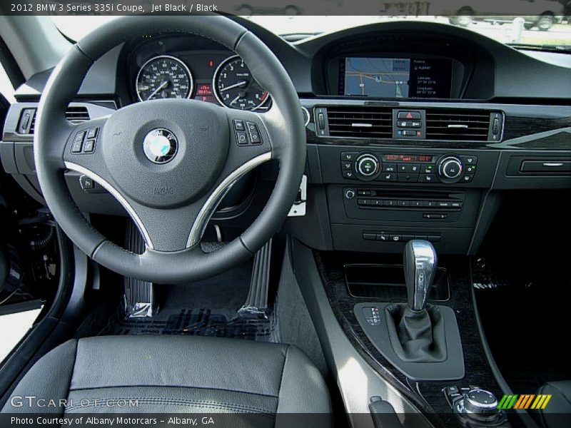 Jet Black / Black 2012 BMW 3 Series 335i Coupe