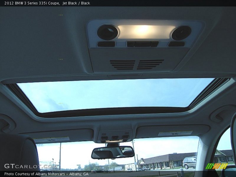 Jet Black / Black 2012 BMW 3 Series 335i Coupe