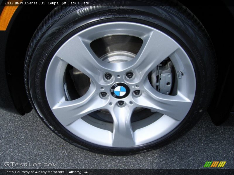  2012 3 Series 335i Coupe Wheel