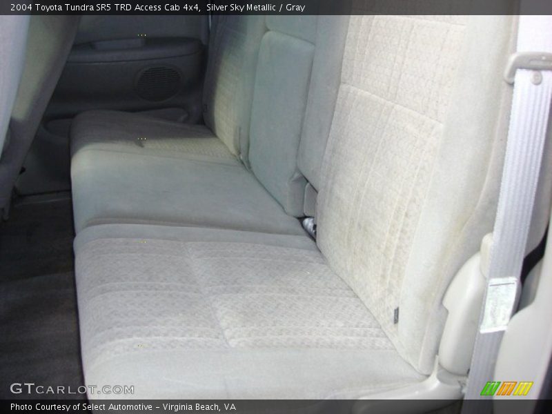 Silver Sky Metallic / Gray 2004 Toyota Tundra SR5 TRD Access Cab 4x4
