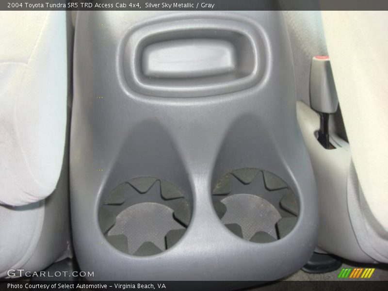 Silver Sky Metallic / Gray 2004 Toyota Tundra SR5 TRD Access Cab 4x4