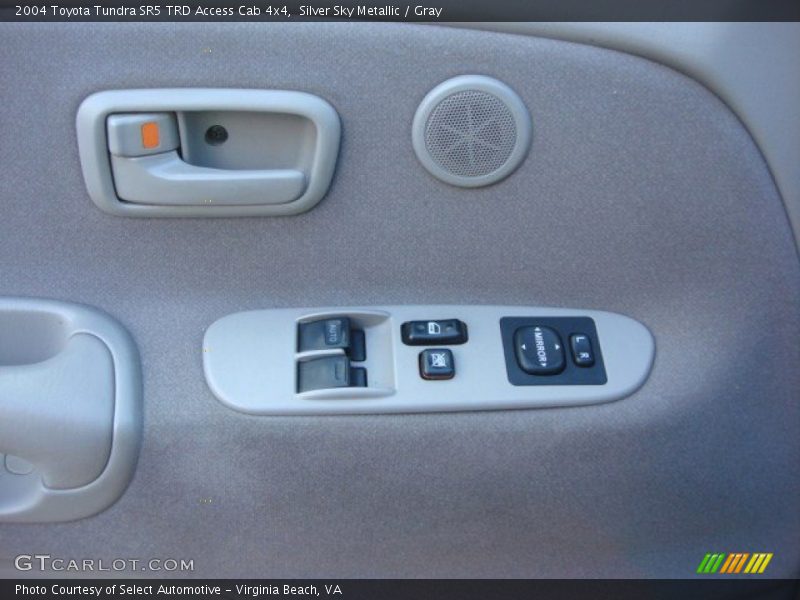 Silver Sky Metallic / Gray 2004 Toyota Tundra SR5 TRD Access Cab 4x4