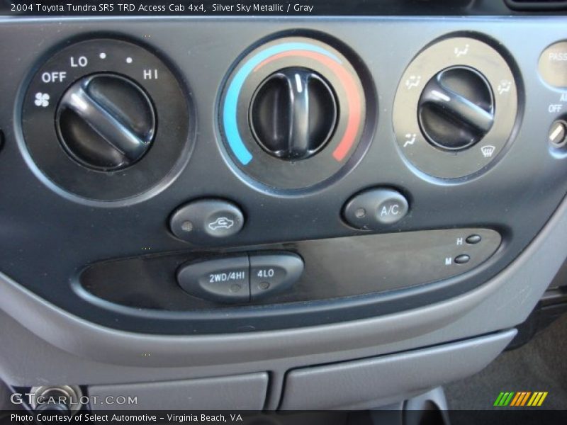 Silver Sky Metallic / Gray 2004 Toyota Tundra SR5 TRD Access Cab 4x4