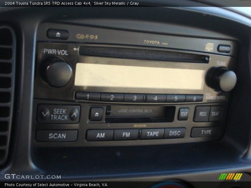 Silver Sky Metallic / Gray 2004 Toyota Tundra SR5 TRD Access Cab 4x4