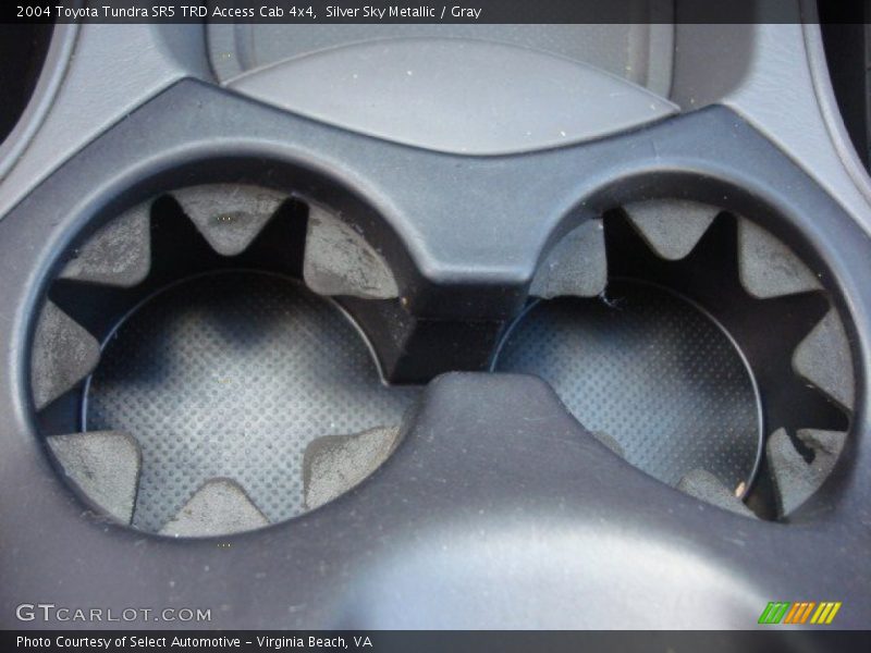 Silver Sky Metallic / Gray 2004 Toyota Tundra SR5 TRD Access Cab 4x4