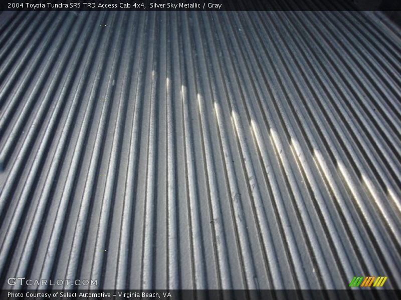 Silver Sky Metallic / Gray 2004 Toyota Tundra SR5 TRD Access Cab 4x4