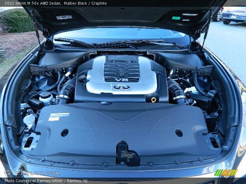  2012 M 56x AWD Sedan Engine - 5.6 Liter DOHC 24-Valve CVTCS V6