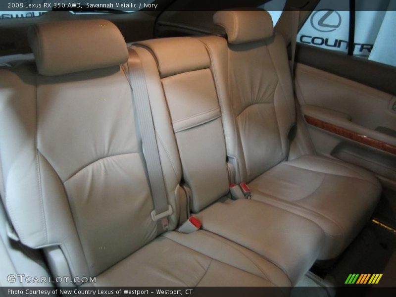 Savannah Metallic / Ivory 2008 Lexus RX 350 AWD