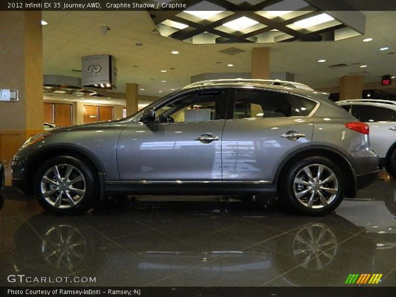 Graphite Shadow / Graphite 2012 Infiniti EX 35 Journey AWD