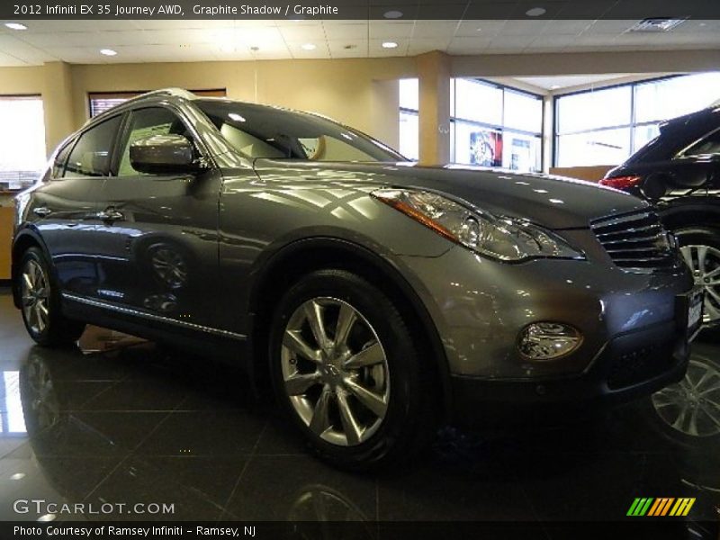 Graphite Shadow / Graphite 2012 Infiniti EX 35 Journey AWD