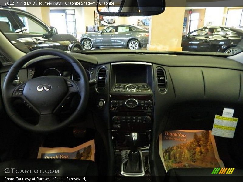 Graphite Shadow / Graphite 2012 Infiniti EX 35 Journey AWD