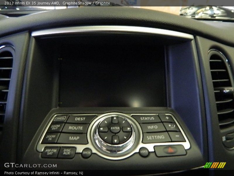 Graphite Shadow / Graphite 2012 Infiniti EX 35 Journey AWD