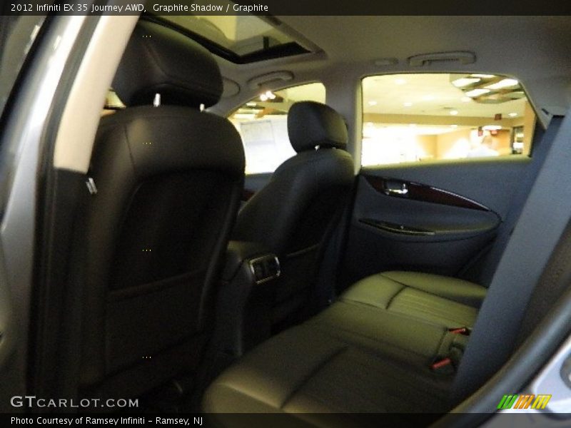 Graphite Shadow / Graphite 2012 Infiniti EX 35 Journey AWD