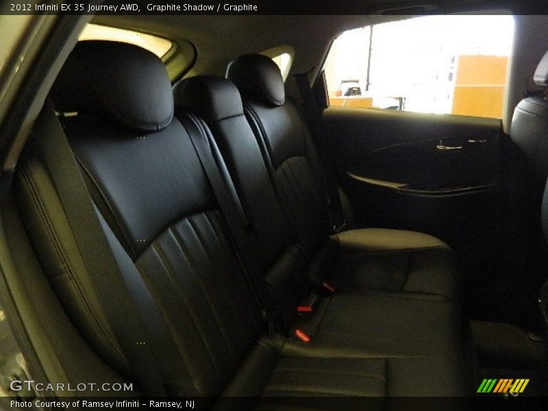 Graphite Shadow / Graphite 2012 Infiniti EX 35 Journey AWD