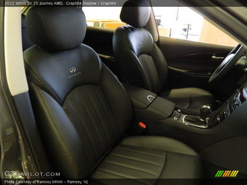 Graphite Shadow / Graphite 2012 Infiniti EX 35 Journey AWD