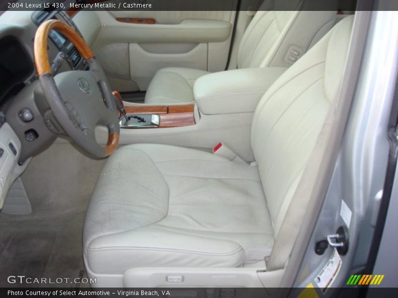 Mercury Metallic / Cashmere 2004 Lexus LS 430