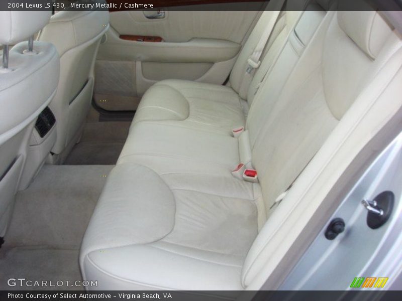 Mercury Metallic / Cashmere 2004 Lexus LS 430
